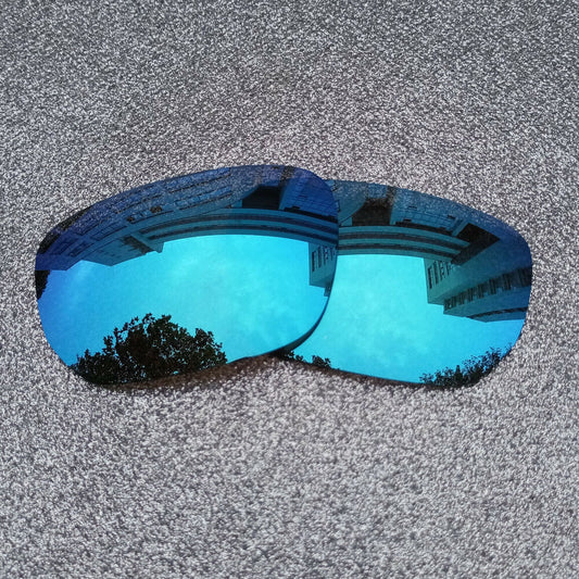2 Sets Ice Blue Polarized Replacement Lenses For-Oakley Style Switch Sunglass