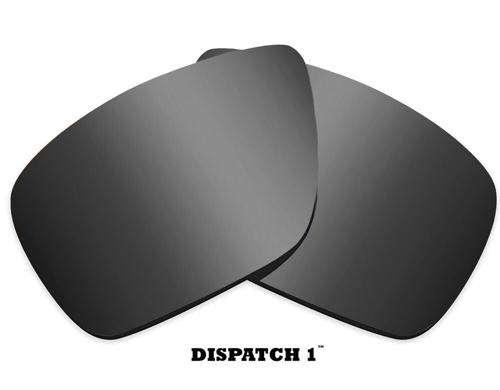 LenSwitch Replacement Lenses for Oakley Dispatch 1 Sunglasses Silver Mirror