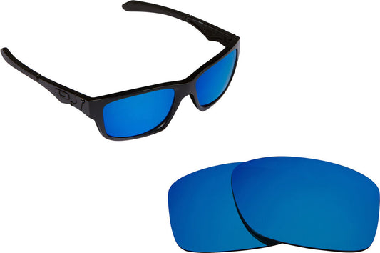 LenSwitch Polarized Replacement Lenses for Oakley Jupiter Carbon Sunglasses Blue