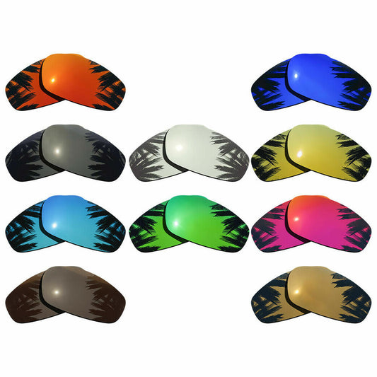 Polarized Anti-Scratch Replacement Lenses for-Oakley Split Jacket Multi-Options