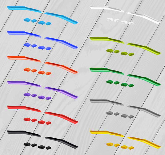 TargetVision Replacement Earsocks&Nosepad For-Oakley Fast Jacket/Fast Jacket XL