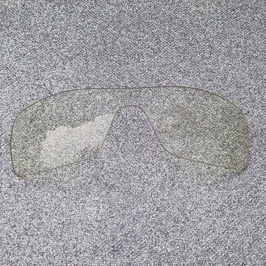 Clear Non-Polarized Replacement Lenses For-Oakley Batwolf Sunglass OO9101