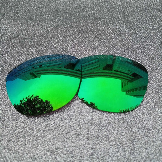 Green Polarized Replacement Lenses For-Oakley Frogskins Frame OO9013