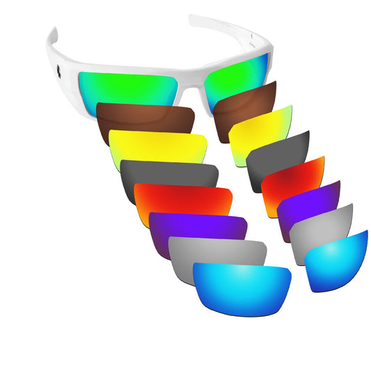 Hawkry Polarized Replacement Lens for - Spy Optic Dirk Sunglass - Options