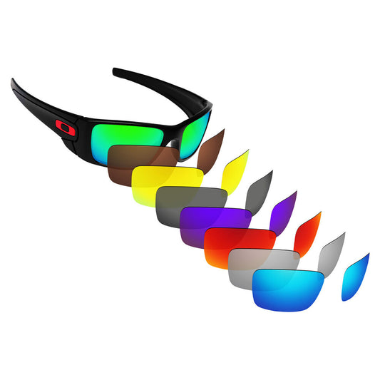 Hawkry Polarized Replacement Lenses for-Oakley Fuel Cell OO9096 - Options