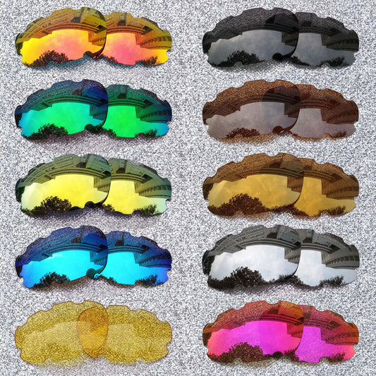 ExpressReplacement Polarized Lenses For-Oakley Split Jacket Vented Sunglasses