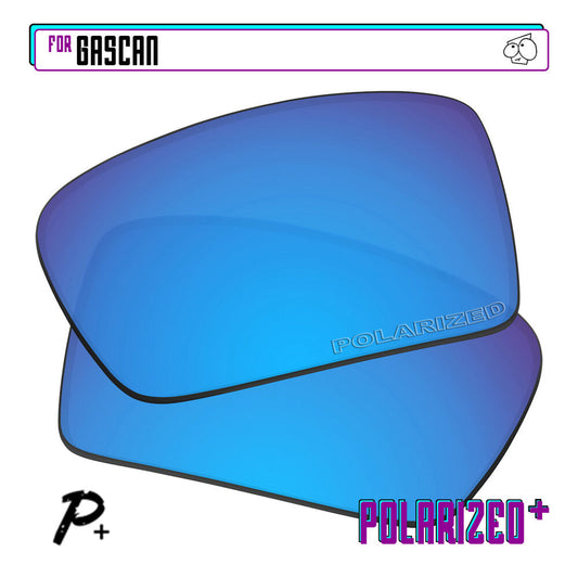 POLARIZED+ Replacement Lens For-Oakley Gascan Sunglass Anti-Scratch