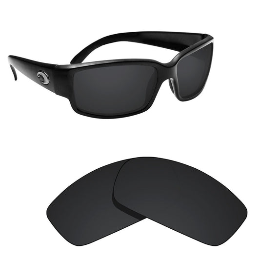 Hawkry Polarized Replacement Lenses for-Costa Caballito Sunglass - Options