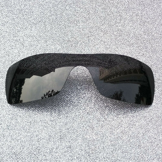 Black Polarized Replacement Lenses For-Oakley Turbine Rotor Sunglass OO9307
