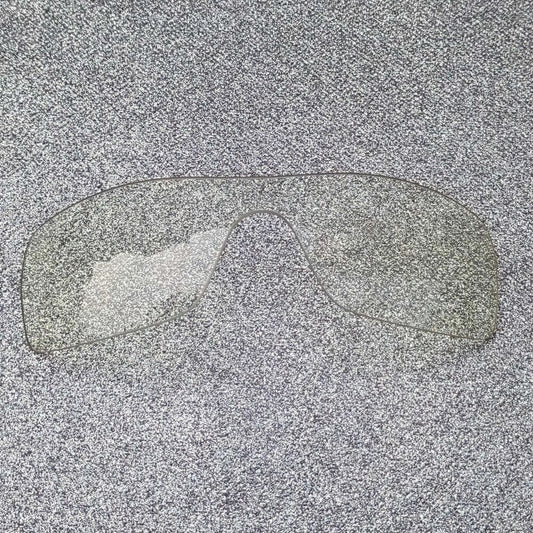 Clear Non-Polarized Replacement Lenses For-Oakley Turbine Rotor Frame OO9307