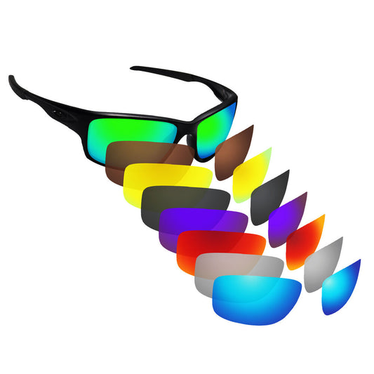 Hawkry Polarized Replacement Lenses for-Oakley Canteen 2014 Sunglass-Multiple