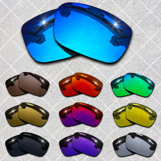 HeyRay Replacement Lenses for Spy Optic Dirk Sunglasses Polarized - Opt