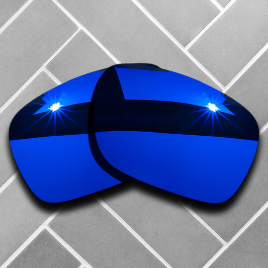 Polarized Violet Mirrored Replacement Lenses for-Oakley Holbrook Sunglasses