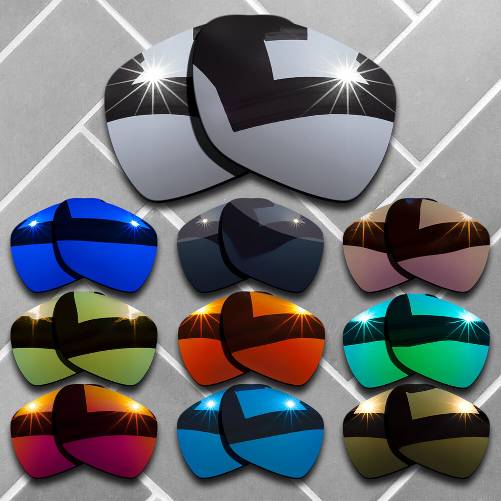 Polarized Anti-scratch Replacement lenses for-Spy Optic Cyrus Multiple Choices