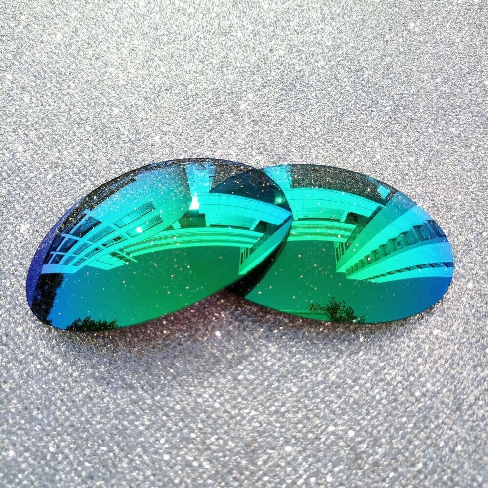 Green Polarized Replacement Lenses For-Oakley Romeo 1 Sunglass