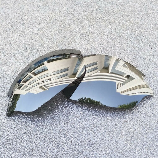 Silver Polarized Replacement Lenses For-Oakley Romeo 2 Sunglass