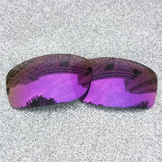 Purple Polarized Replacement Lenses For-Oakley Monster Pup Sunglass