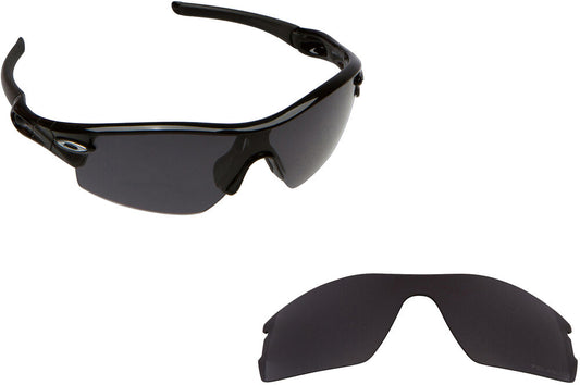 LenSwitch Replacement Lenses for Oakley Radar Pitch Sunglasses Multi-Color
