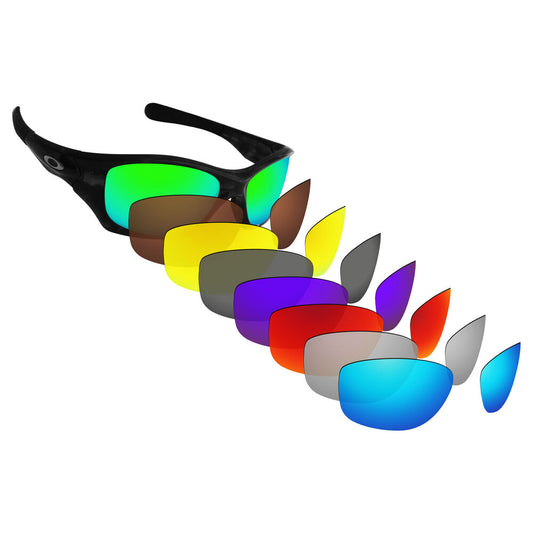Hawkry Polarized Replacement Len for-Oakley Pit Bull Asian Fit Sunglass-Multiple