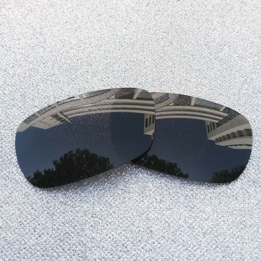 Black Polarized Replacement Lens For-Oakley Crosshair 2.0 Frame 2 Pairs OO4044