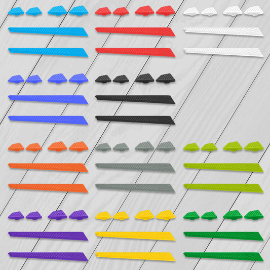 Replacement Ear Socks+Nose Pad For-Oakley Mercenary AF(Asian Fit)OO9424F