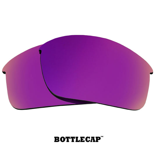 LenSwitch Polarized Replacement Lenses for Oakley Bottlecap Sunglasses Purple