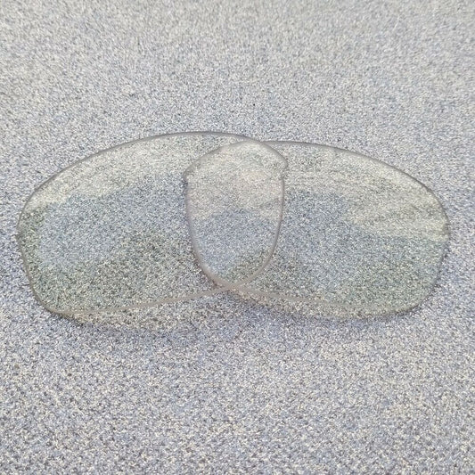 Clear Non-Polarized Replacement Lenses For-Oakley Half Wire 2.0 Sunglass