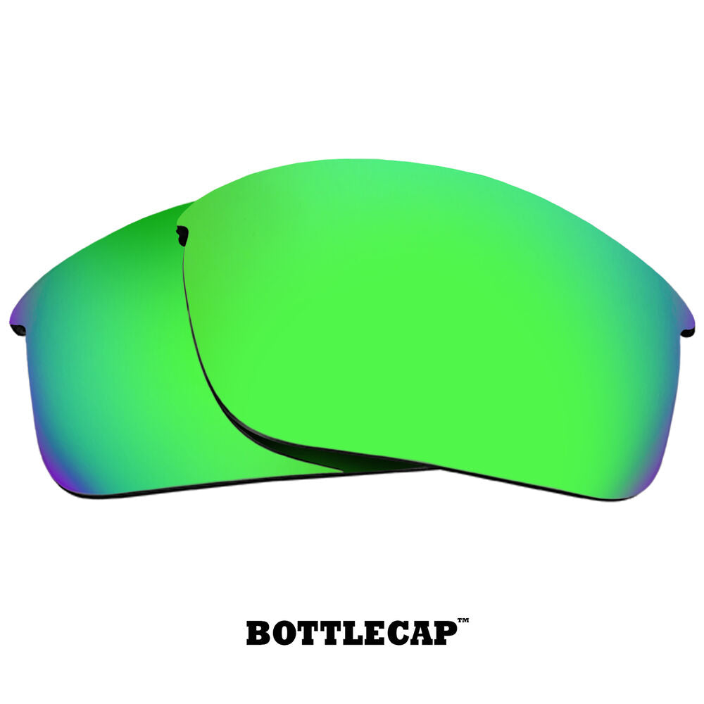 LenSwitch Polarized Replacement Lenses for Oakley Bottlecap Sunglasses Green