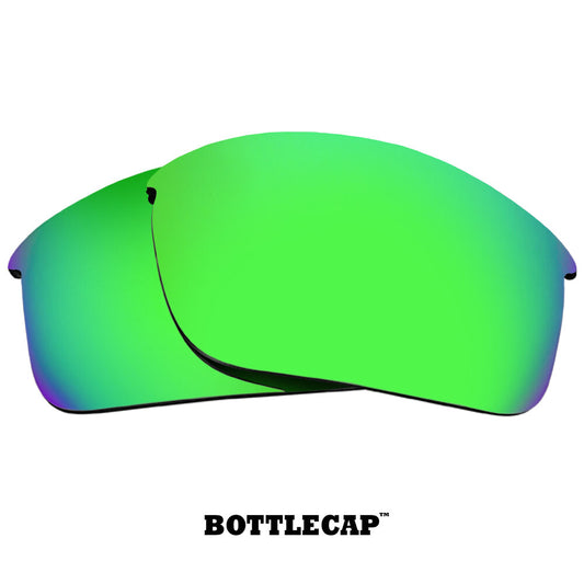 LenSwitch Polarized Replacement Lenses for Oakley Bottlecap Sunglasses Green
