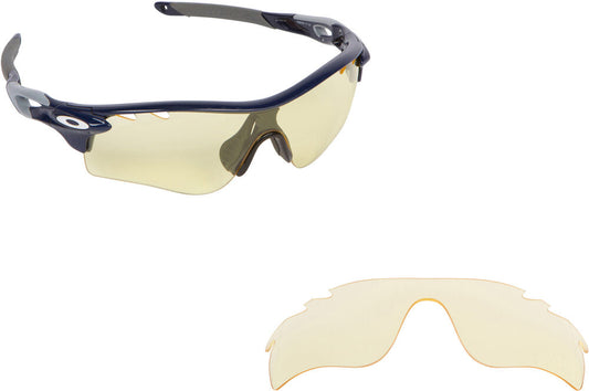 LenSwitch Replacement Lenses for Oakley Radarlock Path Vented Yellow