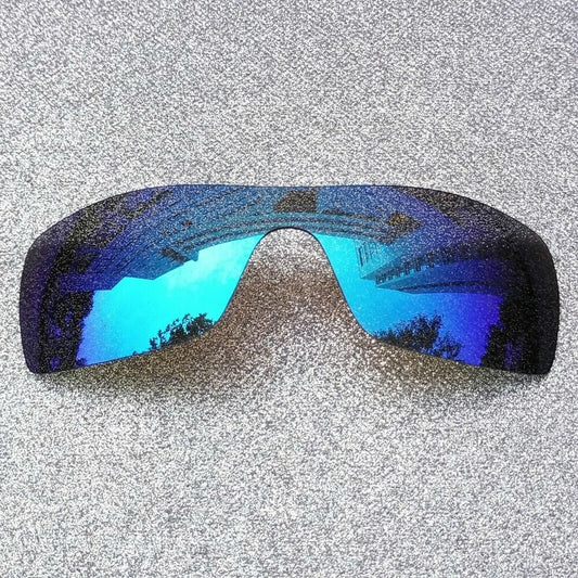 Polarized Replacement Lenses For-Oakley Oil Rig Frame Ice Blue