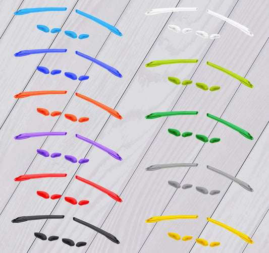 TargetVision Rubber Earsocks Nosepad For-Oakley Flak 2.0 AF (Asian Fit)