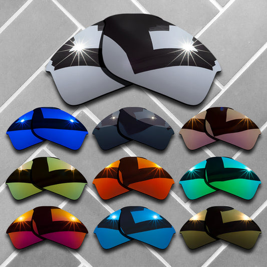 Polarized Anti-Scratch Replacement lenses for-Oakley Bottle Rocket Frame Choices