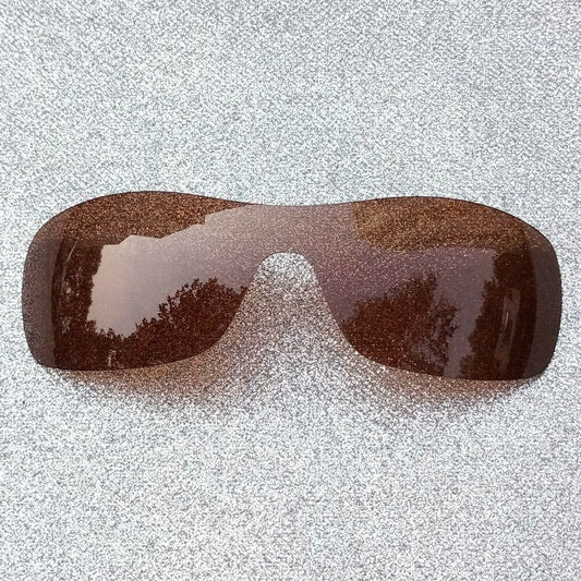 Brown Polarized Replacement Lenses For-Oakley Antix Sunglass