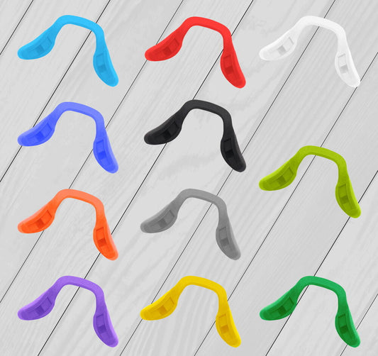 TargetVision Replacement Rubber Nosepad For-Oakley Split Shot OO9416 Sunglasses