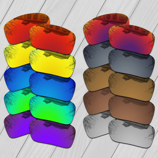 POLARIZED Replacement Lens For-Oakley Si Ballistic Det Cord Anti-Scratch