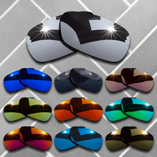 Polarized Anti-Scratch Replacement Lenses for-Oakley Crosshair 2.0 Choices US