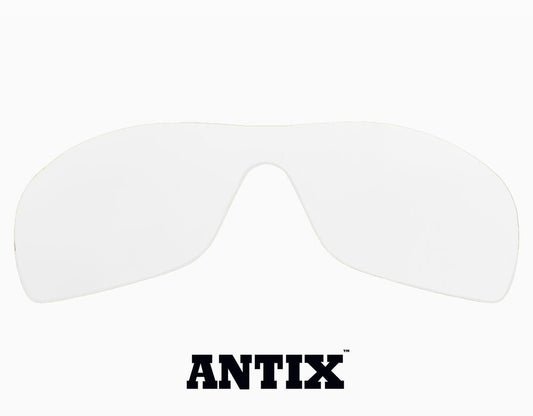 LenSwitch Non-Polarized Replacement Lenses for Oakley Antix Sunglasses Clear