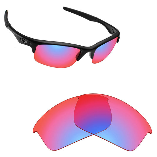 Hawkry Polarized Replacement Lenses for-Oakley Bottle Rocket OO9164 - Multiple