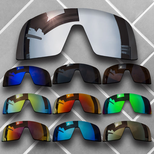 Polarized Replacement Lenses for-Oakley Sutro S OO9462 Anti-Scratch Choices US