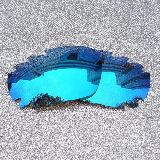2 Sets of Ice Blue Polarized Replacement Lenses For-Oakley Jawbone Vented Frame