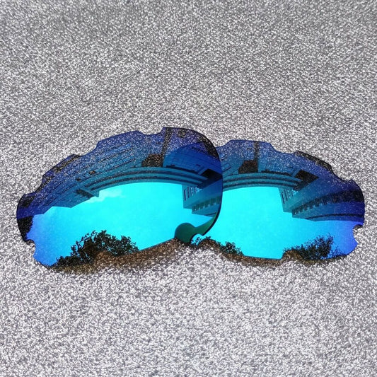 Ice Blue Polarized Replacement Lenses For-Oakley Split Jacket Vented Sunglass