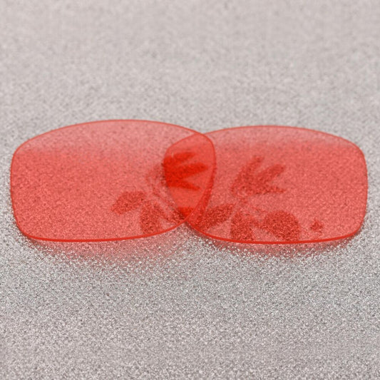 Polarized Replacement Lenses For-Oakley Jupiter Squared Frame Transparent Pink