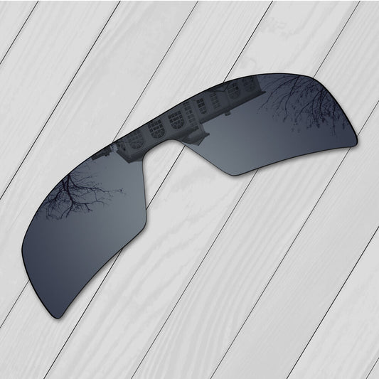 POLARIZED Replacement Lenses For-Oakley Oil Rig Sunglasses - Black Chrome