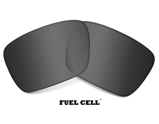 LenSwitch Replacement Lenses for Oakley Fuel Cell Sunglasses Silver Mirror