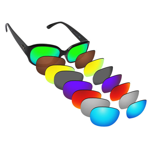 Hawkry Polarized Replacement Lenses for - RayBan-RB4198-55 Sunglass - Multiple