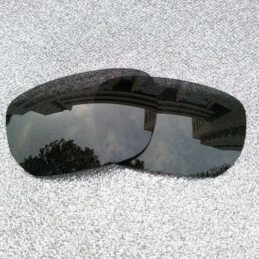 Black Polarized Replacement Lens For-Oakley Style Switch Sunglass 2 Pairs OO9194