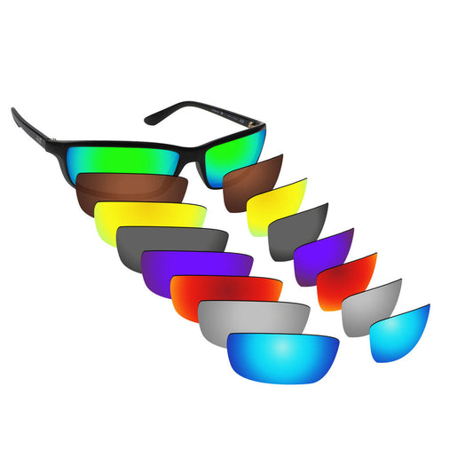 Hawkry Polarized Replacement Lenses for - RayBan-RB4034 Sunglass - Multiple