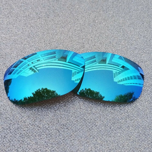 Ice Blue Polarized Replacement Lenses For-Oakley Pit Bull Sunglass OO9127