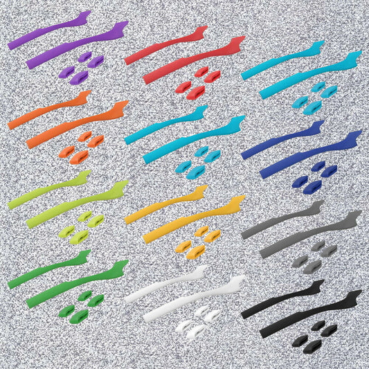 ExpressReplacement Earsocks & Nose Pads For-Oakley Half Jacket 2.0 XL-Opt.OO9154